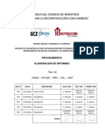CNGO-P21025-PRO-CAL-0007 Rev. 04 - Elaboración de Informe 