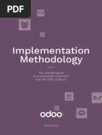 Implementation Methodology: The Ultimate Guide To Successfully Implement and Sell Odoo Projects