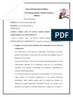 Capitalismo, Subdesarrollo y Dependencia Edwin Yanchaliquin