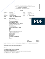 RG Stone Urology and Laparoscopy Hospital: SL - No. Service Particulars Units Amount (RS.)