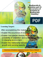 Q3-M1 Biodiversity Evolution Part II