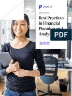 Best Practices in Financial Planning and Analysis: White Paper