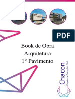 Book de Obra - Arquitetura - 1 Pav