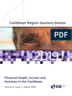 Caribbean Region: Quarterly Bulletin