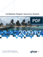 Caribbean Region Quarterly Bulletin Volume 8 Issue 4 December 2019 en