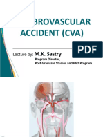 Cerebrovascular Accident (Cva) : M.K. Sastry
