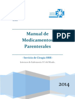 Manual de Medicamentos Cirugìa HRR-1