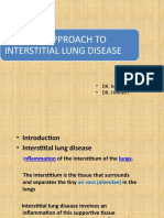 Approach To Interstitial Lung Disease 1