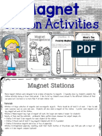 Magnet Station Activities