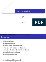 FJM Leyes de Newton 2016 1 / 31