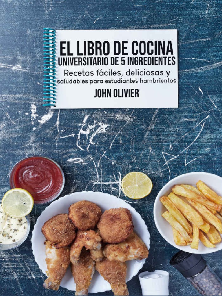 Libro de recetas para freidora de aire: Aprende a cocinar deliciosos  platillos: Cocina sana y sabrosa Recetas para principiantes con un toque  español