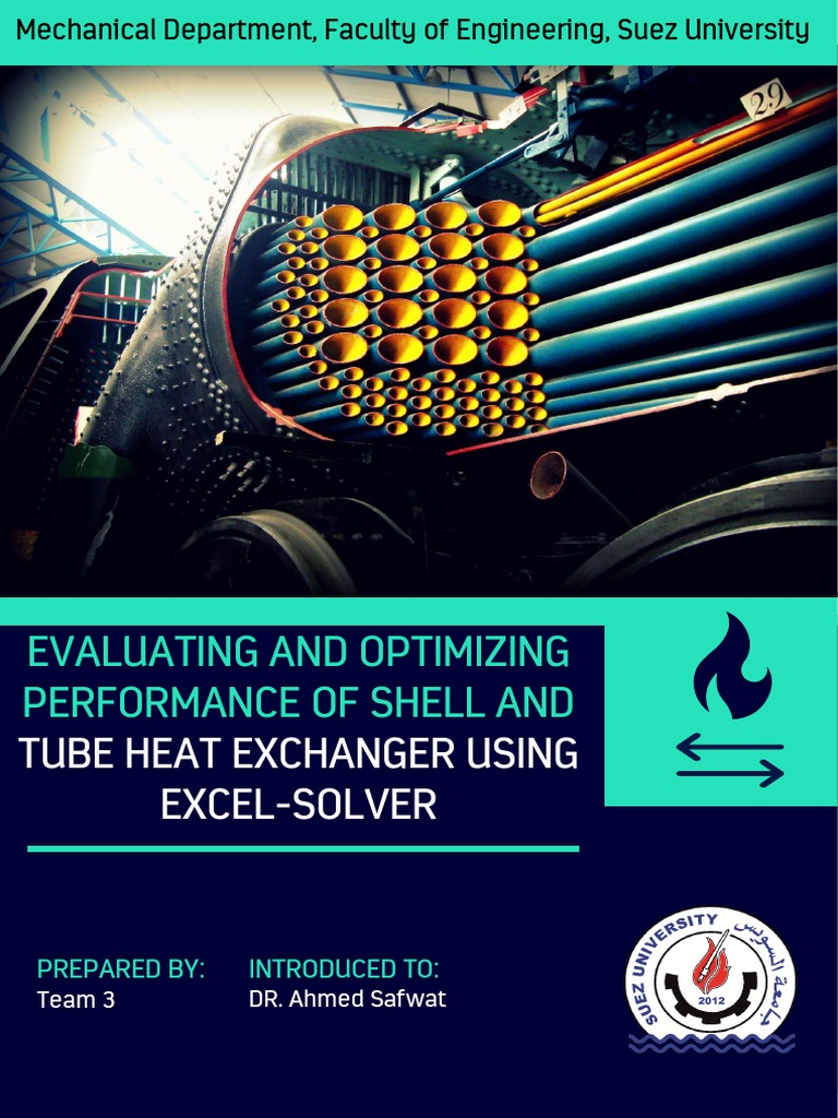 Evaluating Heat Exchanger Performance Research PDF Heat Transfer