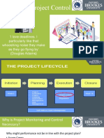 Lecture 7 - Project Control