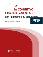 Manuale Di Terapia Cognitivo Comportamentale Con Bambini e Adolescenti