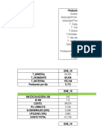 Precios Unitarios 1 - Oxidos in Situ