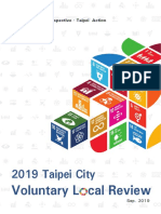 Global Perspective, Taipei Action: 2019 Taipei City Voluntary Local Review