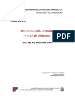 Ficha Nº 19 Morfología Urbana