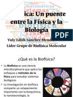 Que Es La Biofisica