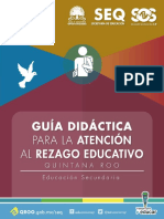 Guía Didáctica para La Atención Al Rezago Educativo - Secundaria 3