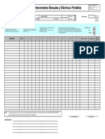 Inspección manuales eléctricas