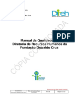 MQ-DIREH-01 Manual da Qualidade da Direh3