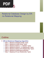 Week 5 ER To Relation Mapping - 1