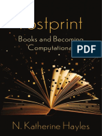 Postprint - Books and Becoming Computationa - N. Katherine Hayles