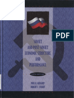 Gregory Paul R., Stuart Robert C. - Soviet and Post-Soviet Economic Structure and Performance 1994