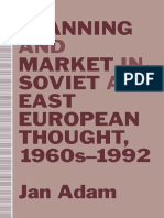 Jan Adam - Planning and Market in Soviet and East European Thought, 1960s-1992-Palgrave Macmillan UK (1993)