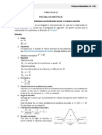 Práctica 12. Prueba de Hipótesis