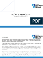 4 - Ações - Possessórias