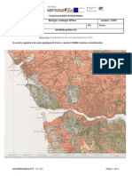 Interpretação Da Carta Geológica Do Porto