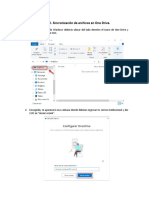 Manual - Sincronización de Archivos OneDrive - VF