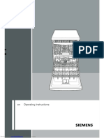Bosch Super Silence Plus 42 dBA Manual | PDF | Dishwasher ...