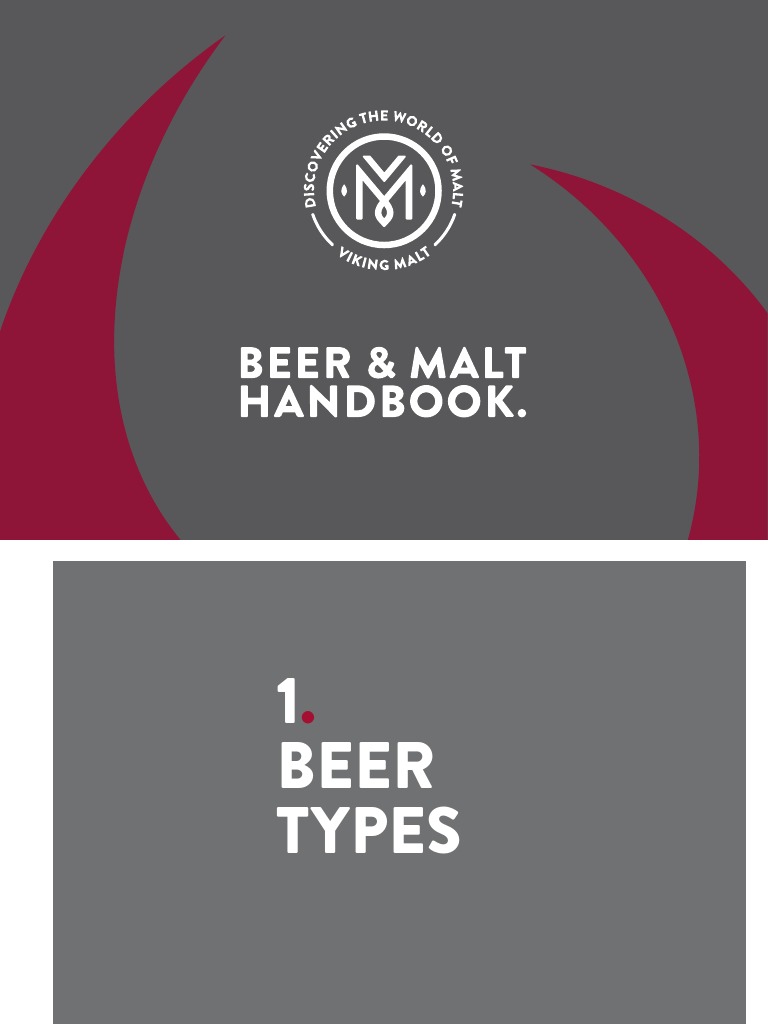 Viking Malt Beer Malt Handbook Online PDF Beer Brewing