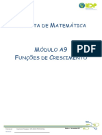 A9 - Funções de Crescimento