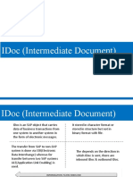 SAP IDoc Overview and Outbound IDoc