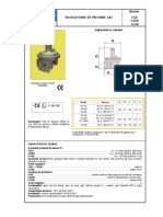 Regulatoare de Gaz FG1B