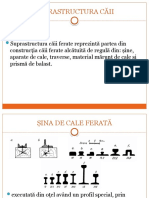 C6 SUPRASTRUCTURA CĂII