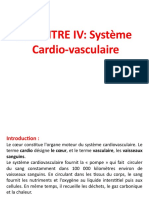 CH Le Système Cardio-Vasculaire