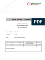 Tiendas Mass 2021 - M Carabay10 Co MS: Memoria Descriptiva Disciplina: Estructuras MD-22713-000-E-001