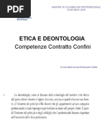 etica e deontologia