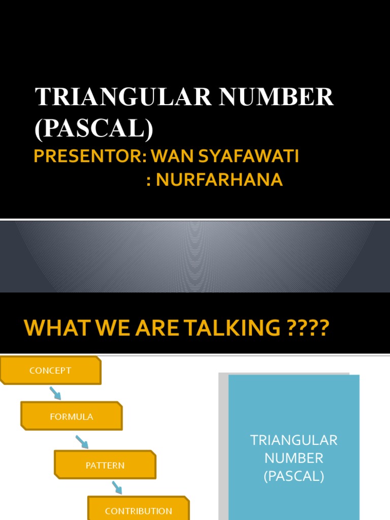 Triangular Numbers Explained | PDF | Triangle | Numbers