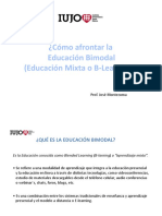 Cómo Afrontar La Educacion Bimodal