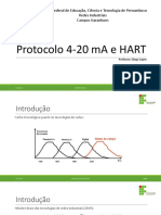 SEMANA - 09 - Padrao 4 - 20ma e HART