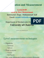 Level & Flow Measurement Techniques