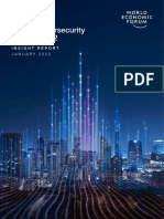 WEF Global Cybersecurity Outlook 2022