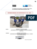 INFORME SEMANAL N°103 DEL 10 AL 16 DE ENERO