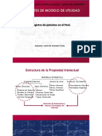 22-09-2016 Patentes de Modelos de Utilidad Profundizando en La Modalidad de Protección Mas Utilizada Por Los Peruanos