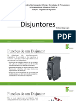 AULA - 05 - Disjuntores